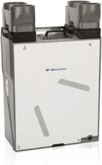 Itho Daalderop Daalderop HRU ventilatieunit met warmteterugwinning 200 200m3/h HRU ECO 200 E RFT + Euro stekker