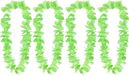 Boland Hawaii krans/slinger - 4x - Tropische kleuren groen
