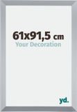 Your Decoration Cadre photo 61x91,5 cm MDF Argent Brillant Catania