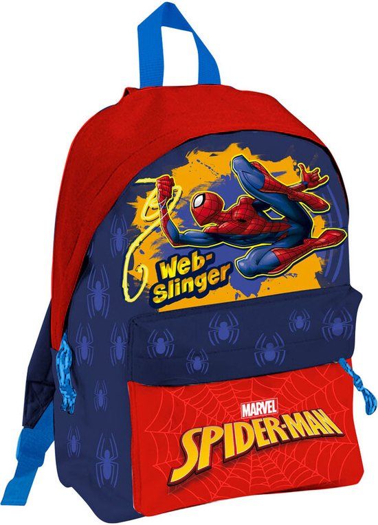 Spider-Man Marvel Spiderman Rugzak - Schooltas - 29 CM - Polyester