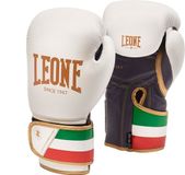 Leone1947 Italy ´47 Gevechtshandschoenen Wit 14 oz