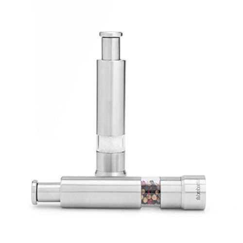 Brabantia Peper En Zoutmolen, Matt Steel