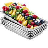 VEVOR Roestvrijstalen Voedselcontainers GN 1/1