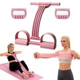 Bande de résistance 3-en-1 pour entraînement de force et physiothérapie