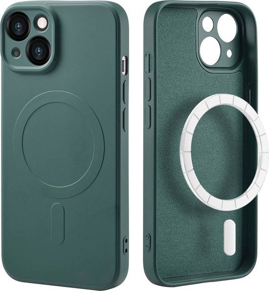 iMoshion Color Backcover iPhone 14 - Donkergroen