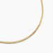 Collier Or Jaune Izel Maille Anglaise