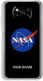 Case Company Poco X3 Pro Hoesje - NASA - Soft Cover