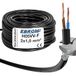 EBROM H05VV-F 2x1,0 mm² Zwart - 15 meter