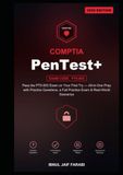 Guide d'étude CompTIA PenTest+ 2026 : Réussissez l'examen PT0-003 du premier coup — Préparation tout-en-un avec questions pratiques, un examen pratique complet et des scénarios du monde réel
