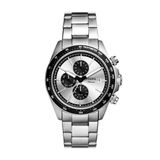 FOSSIL AUTOCROSS Heren Horloge 42 mm - Zilverkleurig