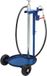 Pressol - Pompe de distribution d'huile manuelle avec chariot - 5-60L - 25L/min - Acier galvanisé
