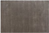 Vente-unique Vloerkleed 100% wol handgeweven - 160 x 230 - Taupe - 1800g/m² - SELINA