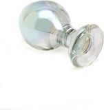 Rimba - Sensual Glass - Glazen Buttplug Zelda - Transparant