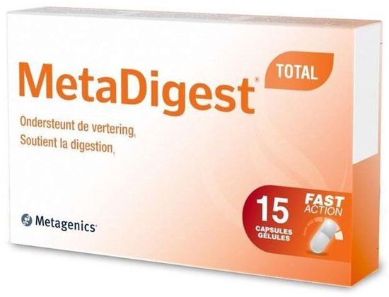 Metagenics MetaDigest Totaal 15 capsules
