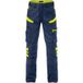 Fristads Broek 2555 Stfp - Marineblauw/hi-vis geel - C150