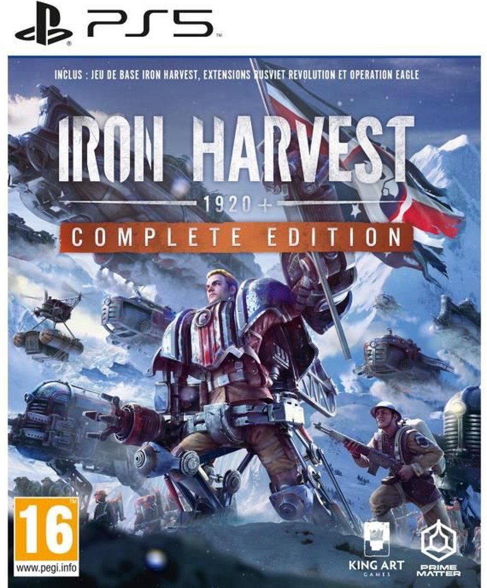 Anders Iron Harvest - Complete editie PS5-game