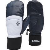 Black Diamond Spark Mitts Dames Wanten Charcoal / Belay Blue-M