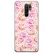 ERT GROUP mobiel telefoonhoesje voor Xiaomi REDMI 9 origineel en officieel erkend Babaco patroon Flowers 004
