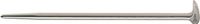 Promat/Tecwerk Rolkopkoevoet | lengte 400 mm | d. 14 mm vernikkeld - 4000812549