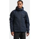 Didriksons Outdoorjas 'Biak' duifblauw