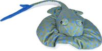 Wild Republic Knuffel Pijlstaartrog Junior 38 Cm Pluche Groen