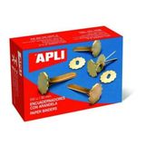 APLI 12288 doos met 100 stuks Pariser bevestigingen met ogen, 50 mm