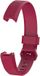 KELERINO Siliconen bandje voor Fitbit Alta - Gespsluiting - Donker Rood - Large
