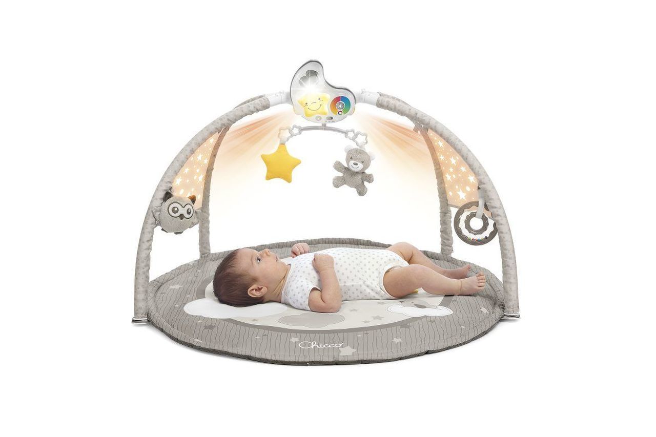 Chicco Playpen - Round - Grey/White - 83cm