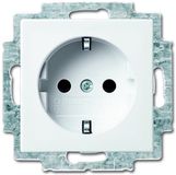 Busch-Jaeger Wandcontactdoos BJ Balance SI alpinwit