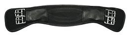 Covalliero Kerbl zadelriem korte riem anatomisch gevormd, 70 cm, 32445, zwart