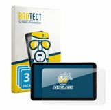 BROTECT Screenprotector 3 Stuks voor Portkeys LS7P 7" Beschermglas transparant