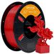 PETG-Lite filament d'imprimante 3D - Bobine PETG de 1,75 mm - Rouge, 8 kg
