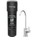 Waterdrop 10ub-uf Système de filtration d'eau sous évier 0,01 micron ultra filtration sous comptoir système de filtration d'eau potable avec robinet en acier inoxydable, haute capacité 30000 litres