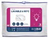 Couverture chaude, 240x260 cm, 400 g/m², lavable à 95°C