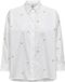 Only New Lina Grace LS Emb Blouse Dames - Maat M