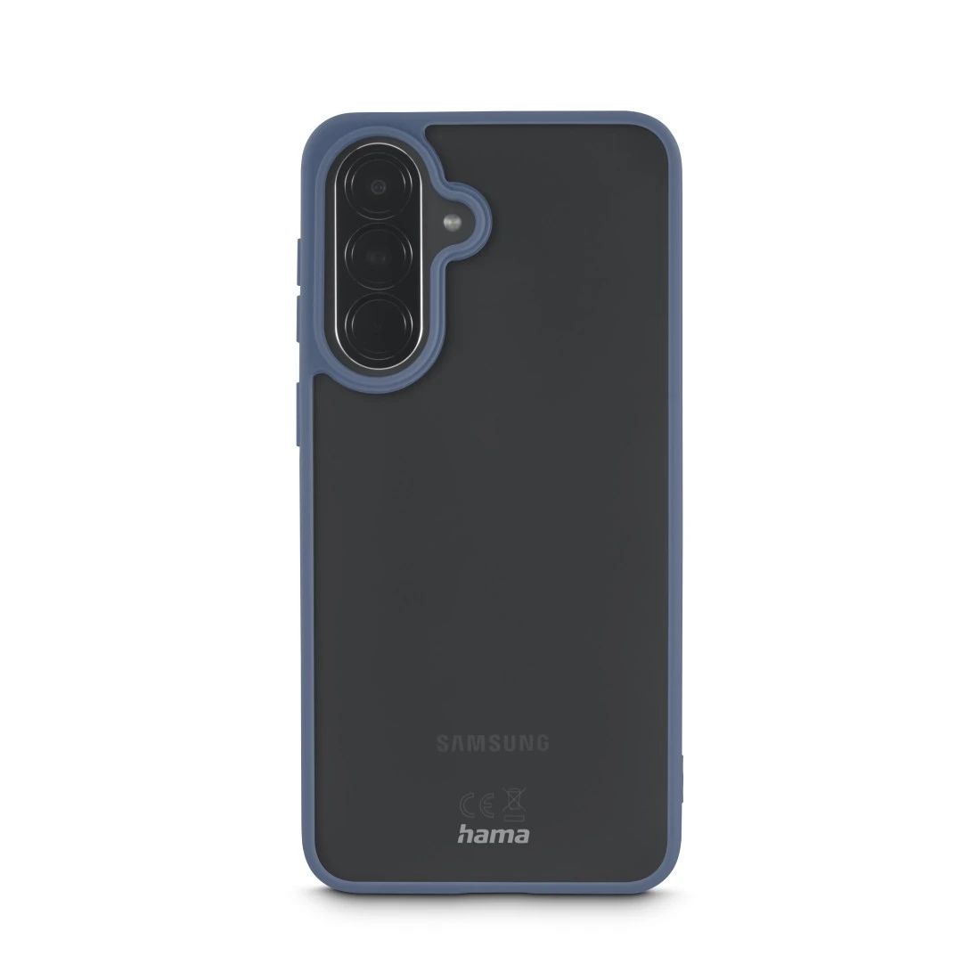 Hama Frame Protect mobiele telefoon behuizingen 17 cm (6.7") Hoes Blauw, Transparant