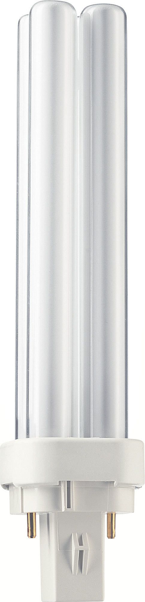 Philips MASTER PL-C 2 Pin - 18W - 3000K - G24d-2 - 1200 lm