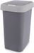 Orion Plana Grijze plastic afvalbak 25 liter