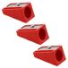 KUM - Puntenslijper 100-70 voor potloden tot 17 mm, rood, set van 3
