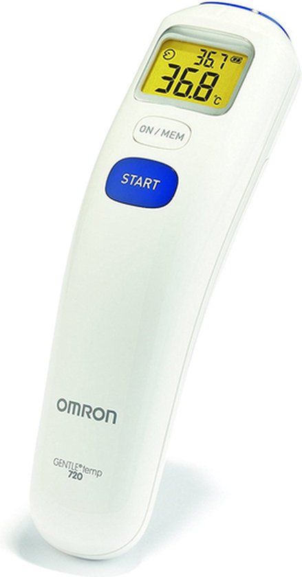 OMRON Gentle Temp 720 - Contactloze digitale thermometer - MC-720-E