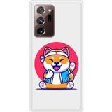 Samsung Galaxy Note Shiba ninja Verstevigd hoesje met sublimatie bedrukking