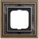 Busch-Jaeger ABB Busch-Jaeger 1721-843 BUS AFDEKR.1V DYN ANT DEC ANTR Brons Mat Opbouw