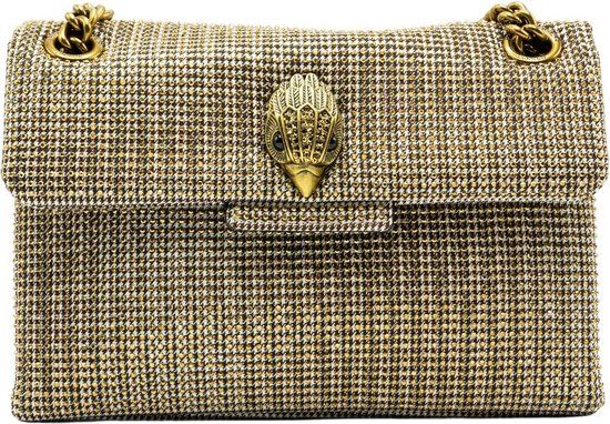 Kurt Geiger London Mini Kensington Eye Schoudertas Dames - Goud - ONESIZE