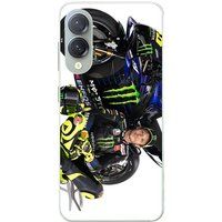 Samsung Galaxy S25 Edge Hoesje Motorfiets Valentino Rossi Portugal Monster Energy Yamaha