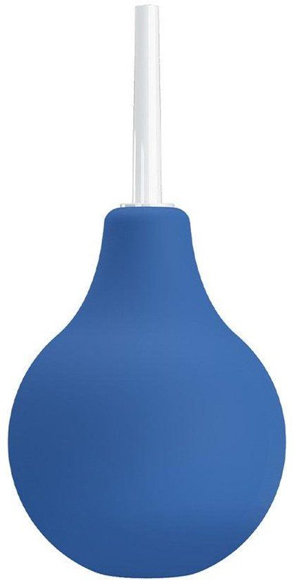 Pretty Love Mr. Play - Anaal Douche - Handzaam Model - Smalle Canule - Blauw