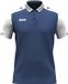 Jako Dynamic Polo Kinderen - Nachtblauw / Wit / Lichtgrijs | Maat: 140