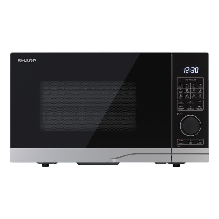 Sharp YC-PC254AE-S Combi Magnetron - 900W - 25 Liter - Zilver