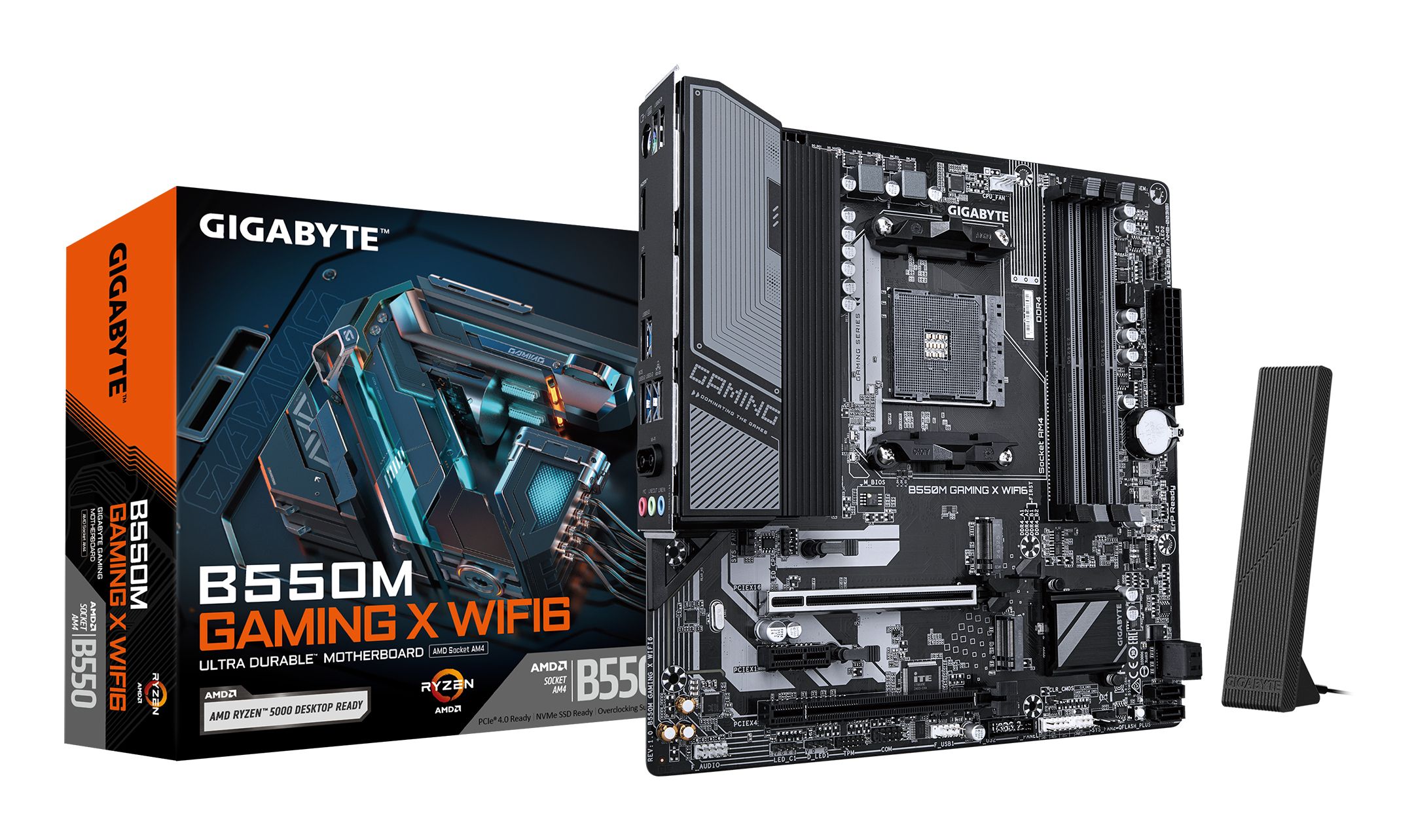 GIGABYTE B550M GAMING X WIFI6 moederbord