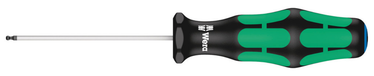 Wera 352 Tournevis à bout sphérique pour vis à six pans creux - 05022795001