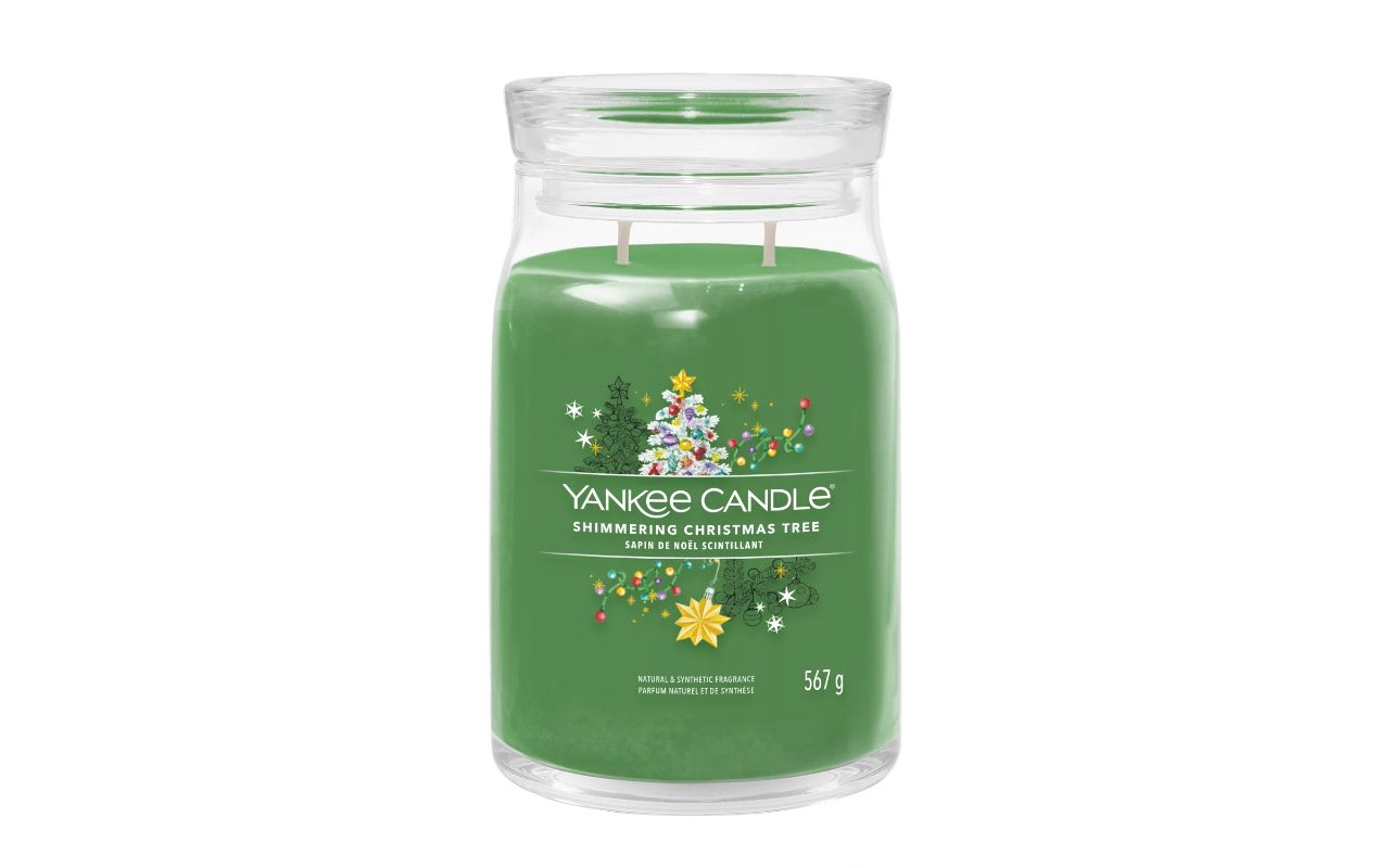 Yankee Candle Fir Balsam Cylinder Candle - 90 Hour Burn Time